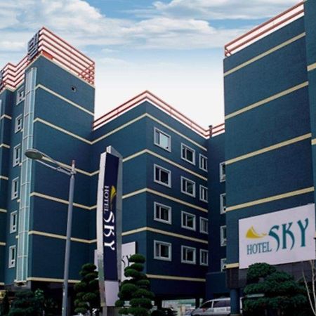 Sky Incheon Airport Hotel Exterior photo