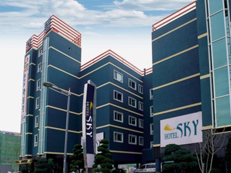 Sky Incheon Airport Hotel Exterior photo