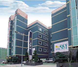 Sky Incheon Airport Hotel Exterior photo